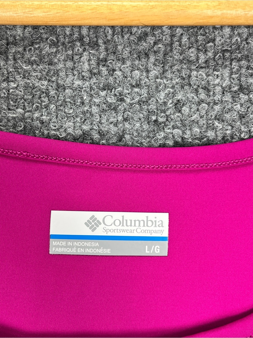 Columbia PFG Tank Dress Women’s Large Bright Pink Stretch Activewear Outdoor - Picture 4 of 7